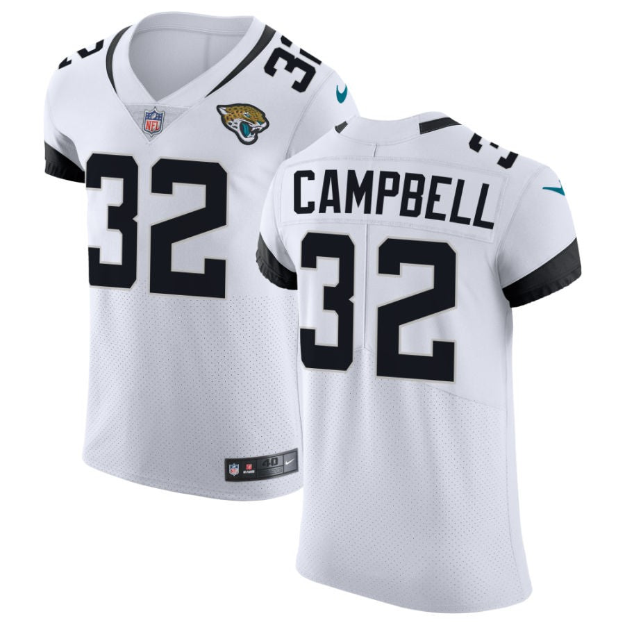 Tyson Campbell Jacksonville Jaguars Nike Vapor Untouchable Elite Jersey - White